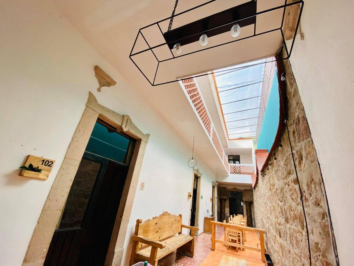 Casa Aura Bed & Breakfast Morelia Exterior photo