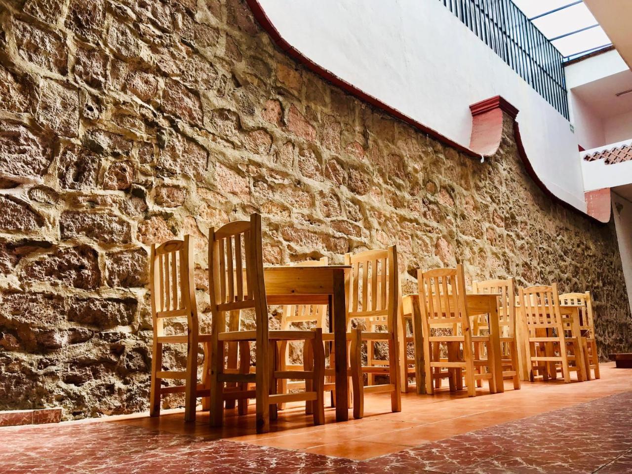 Casa Aura Bed & Breakfast Morelia Exterior photo