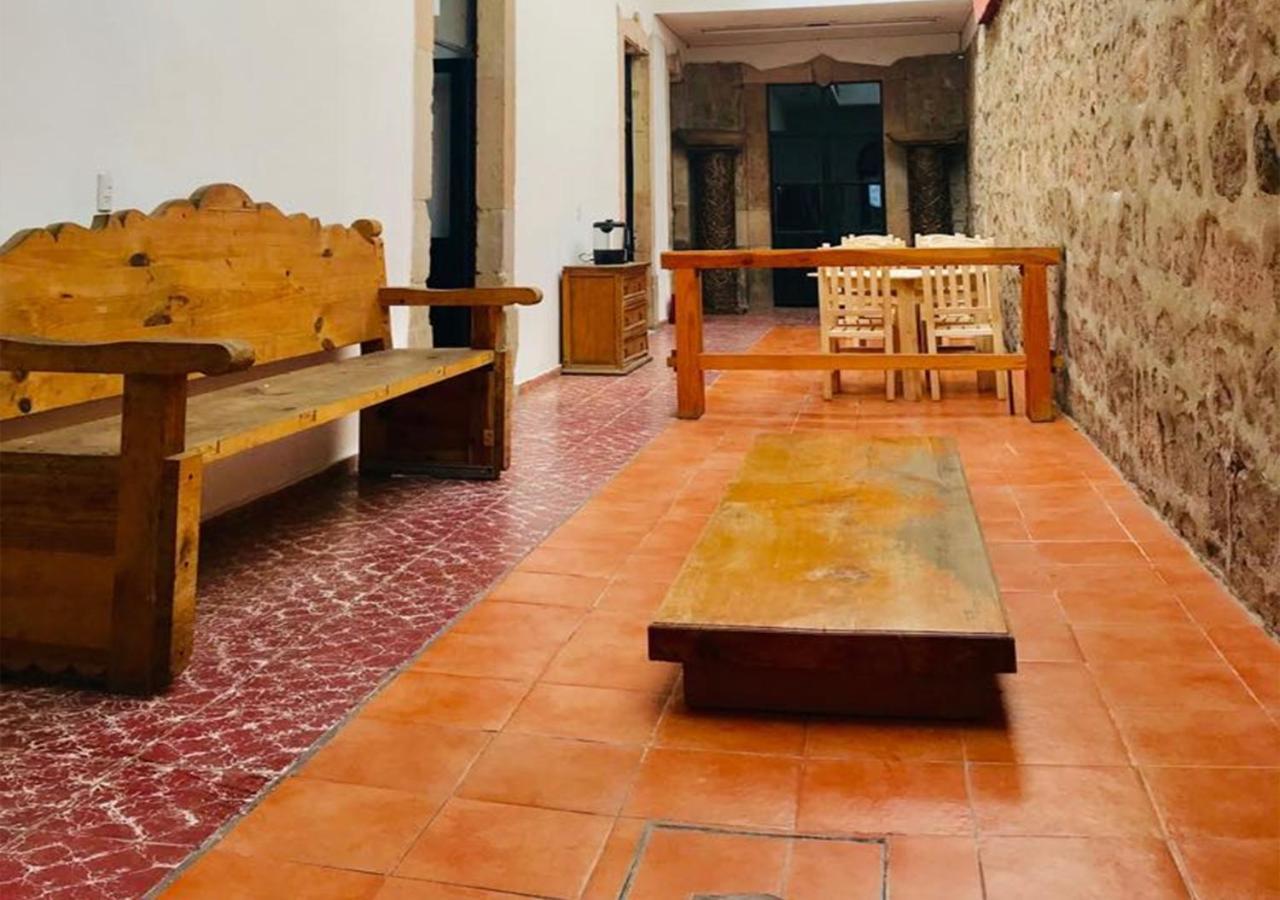 Casa Aura Bed & Breakfast Morelia Exterior photo